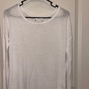 White Longsleeve Top